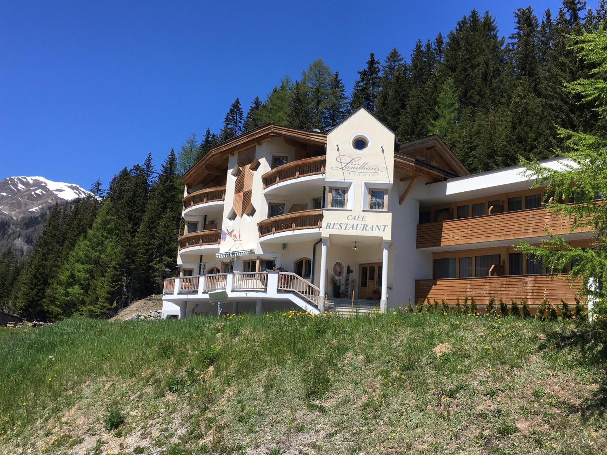 Landhaus Paradies Samnaun Spiss Exterior foto