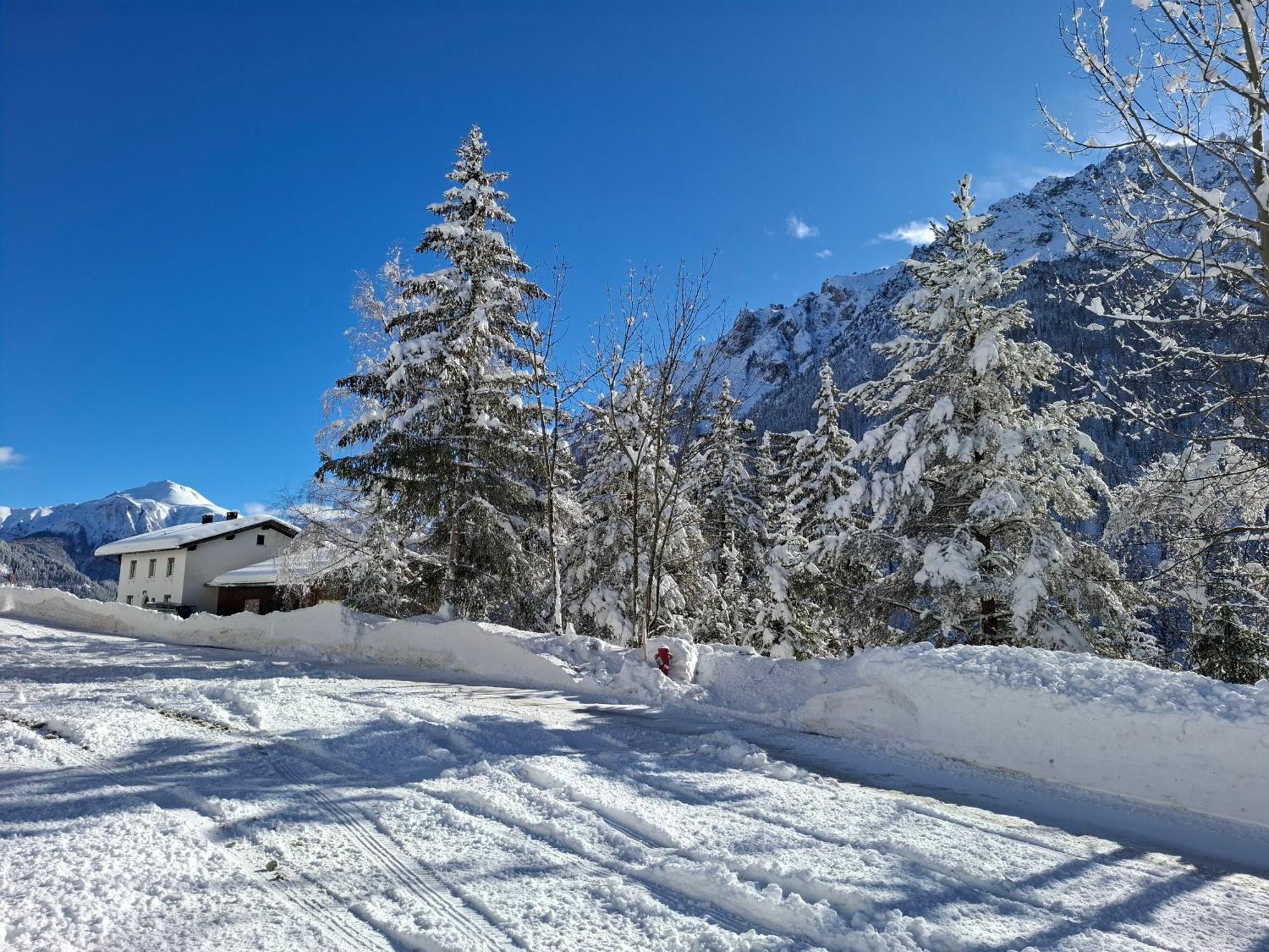 Landhaus Paradies Samnaun Spiss Exterior foto