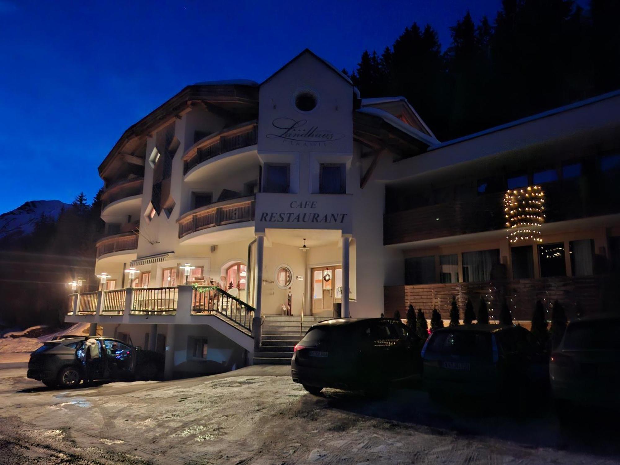 Landhaus Paradies Samnaun Spiss Exterior foto