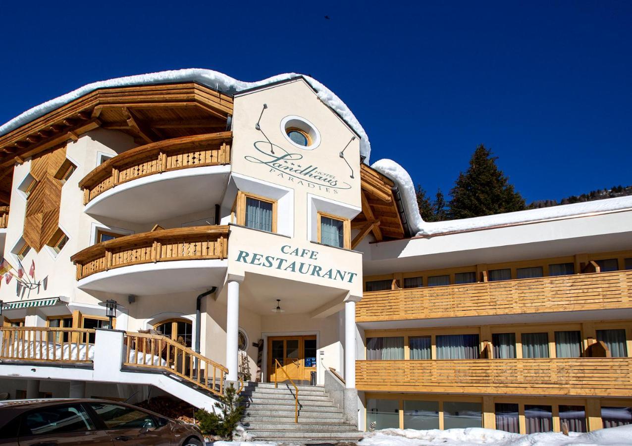 Landhaus Paradies Samnaun Spiss Exterior foto