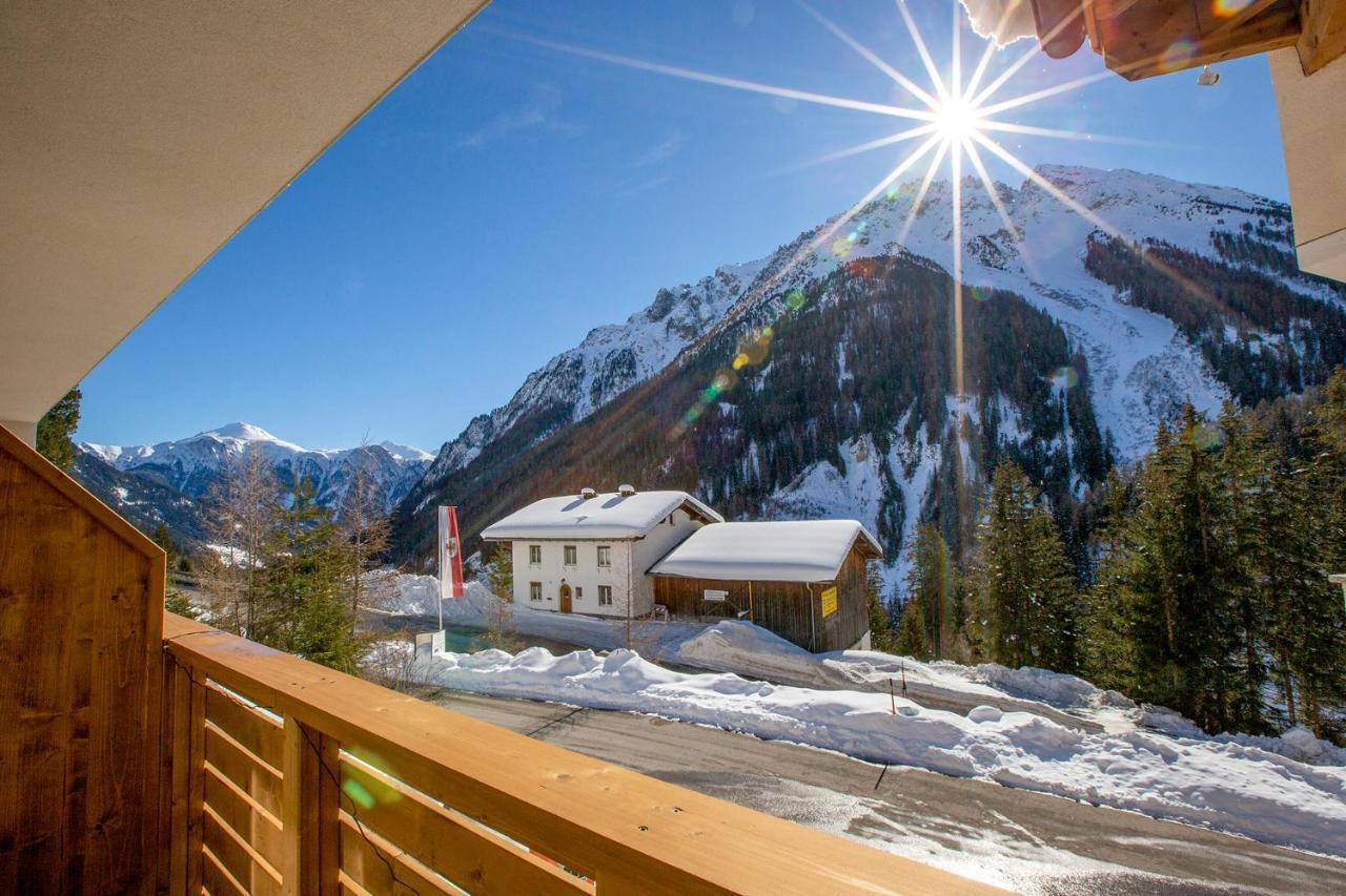 Landhaus Paradies Samnaun Spiss Exterior foto